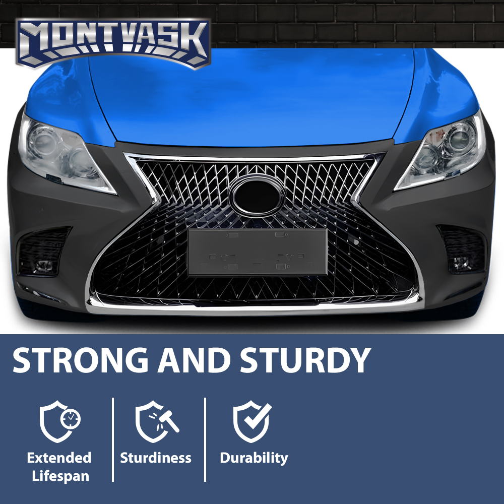 Front Bumper Conversion to 18+ LS F-Sport Style Fit For 07-09